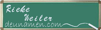 Rieke Weiler Visitenkarte